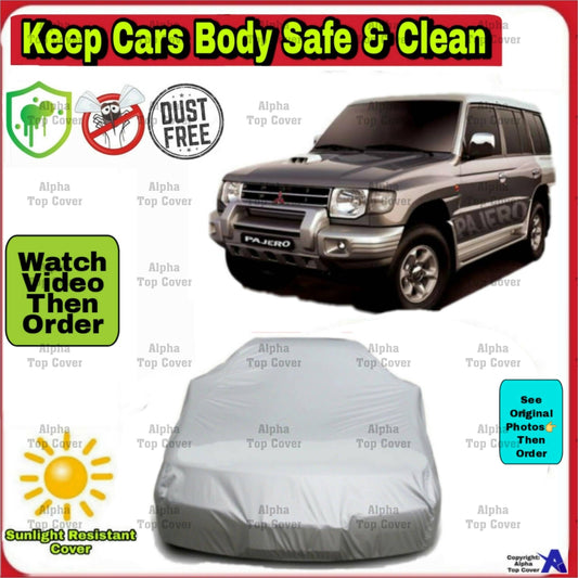 Pajero ALPHA Car Cover - ValueBox