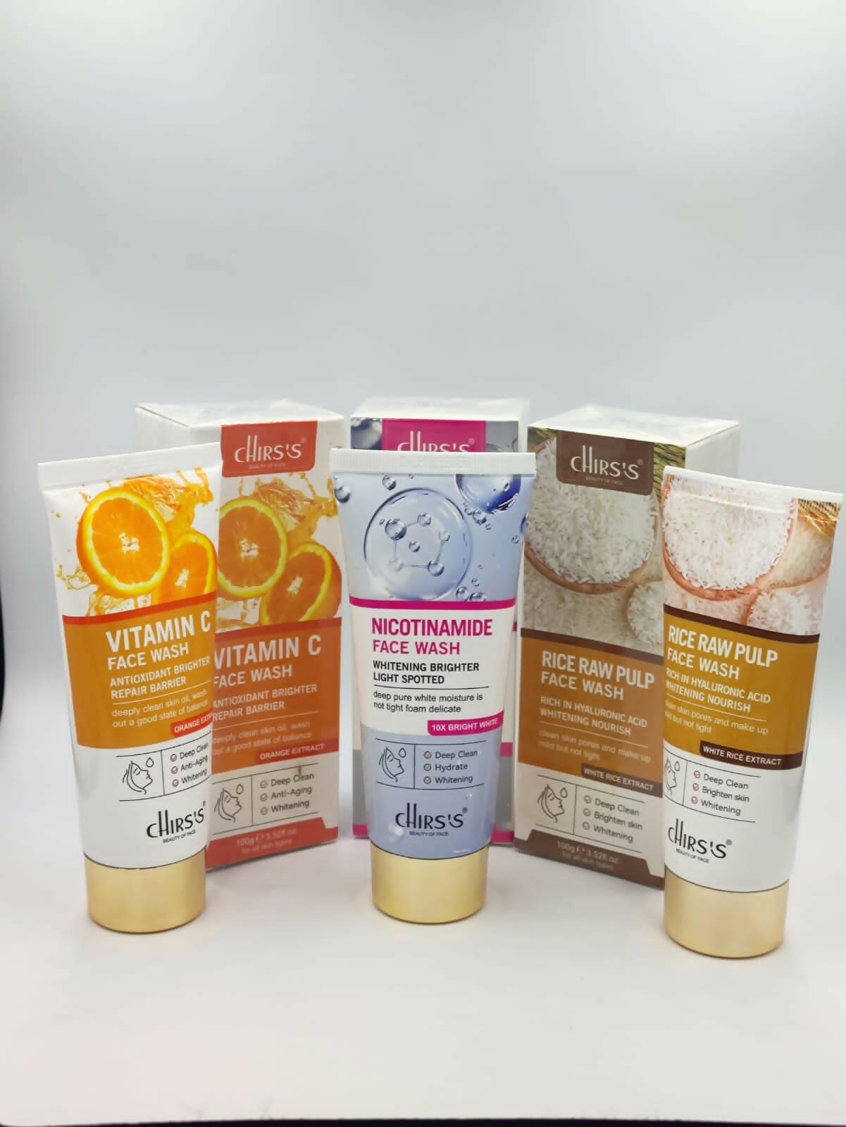 CHIRS'S Whitening & Nourishing Face Wash - ValueBox