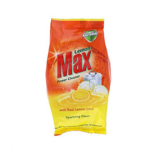 Lemon Max Power Cleaner. Anti-Bacterial Dishwashing Powder 780 Grams.