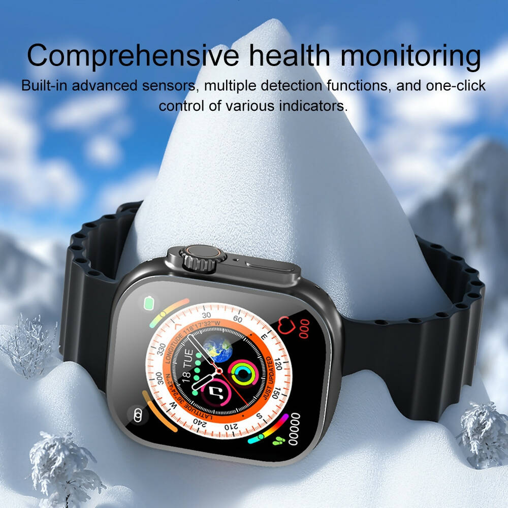 F8 Ultra Smart Watch Series 8 – A+