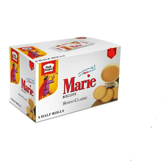Marie Biscuit. Simply Classic Flavour. Half Roll Box 1.