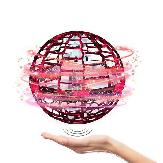 Flying UFO Ball Gyrosphere for Kids with Sensor and Remote