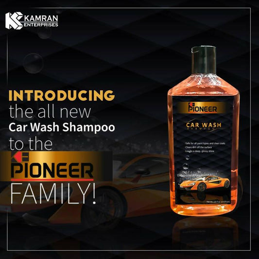 K.e Pioneer Car Wash Shampoo 16fl Oz Or 470ml