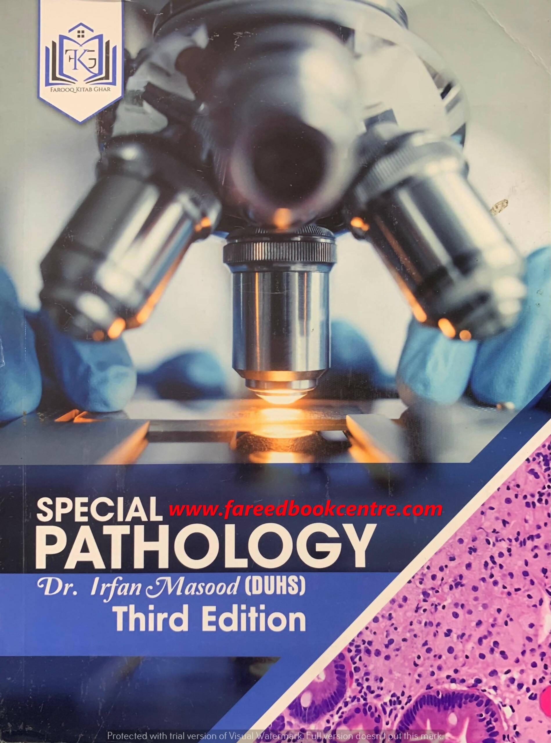 Special Pathology By Dr. Irfan Masood 3rd Edition - ValueBox