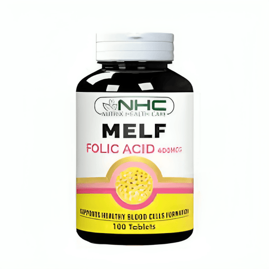 Tab MelF Folic Acid (NHC) 400mcg - ValueBox