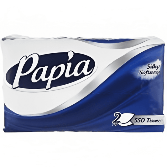 PAPIA SILKY SOFT – 550 TISSUES