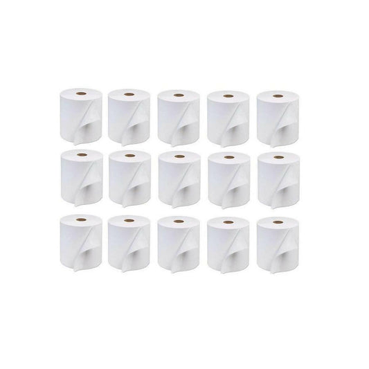 Pack of 15 - Tissue Rolls Toilet Tissue Paper Roll - ValueBox
