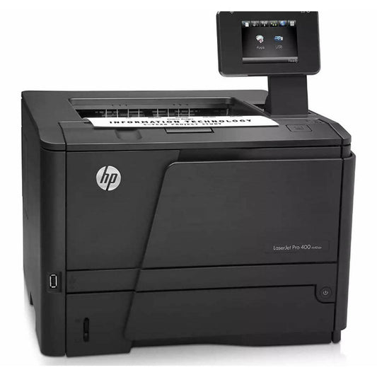 hp laser jet pro 400 mfp 401dn wifi printer REFURBISHED good condition latest and fast printer - ValueBox