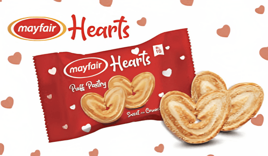 Mayfair Hearts Puff Pastry 1 pc