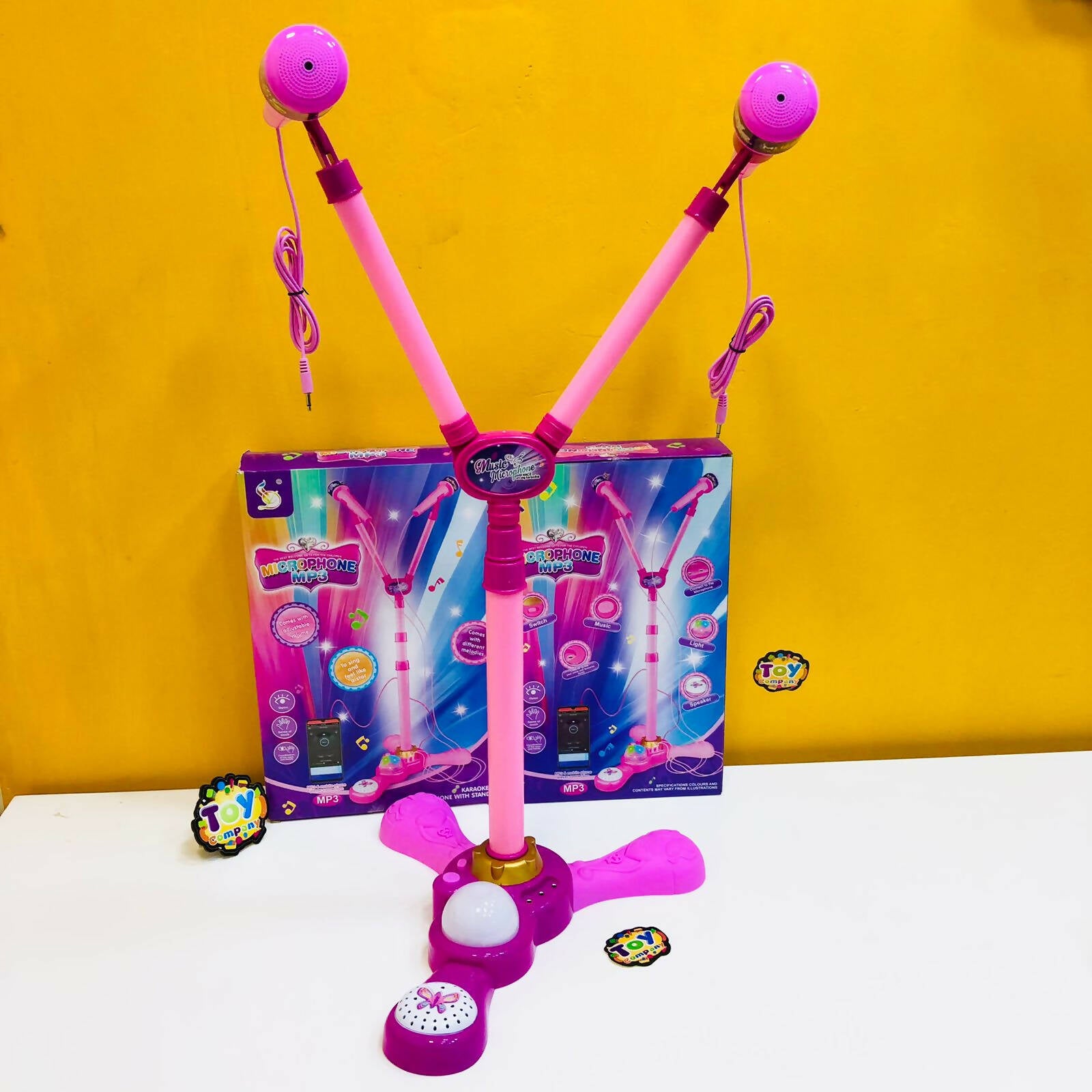 Karaoke MP3 Microphones With Stand