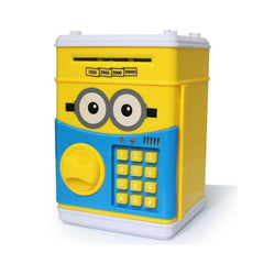 Minion Design Safety Box For Kids - Yellow - ValueBox