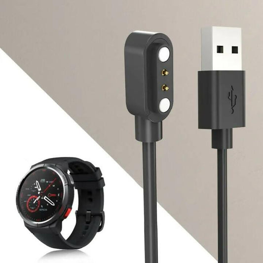 Mibro Watch Lite 2/t1 Usb Magnetic Charging Cable Smartwatch Charging Cable Smart Sports Watch - ValueBox