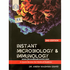 Instant Microbiology by Anesh Wadhwa 2nd Edition - ValueBox