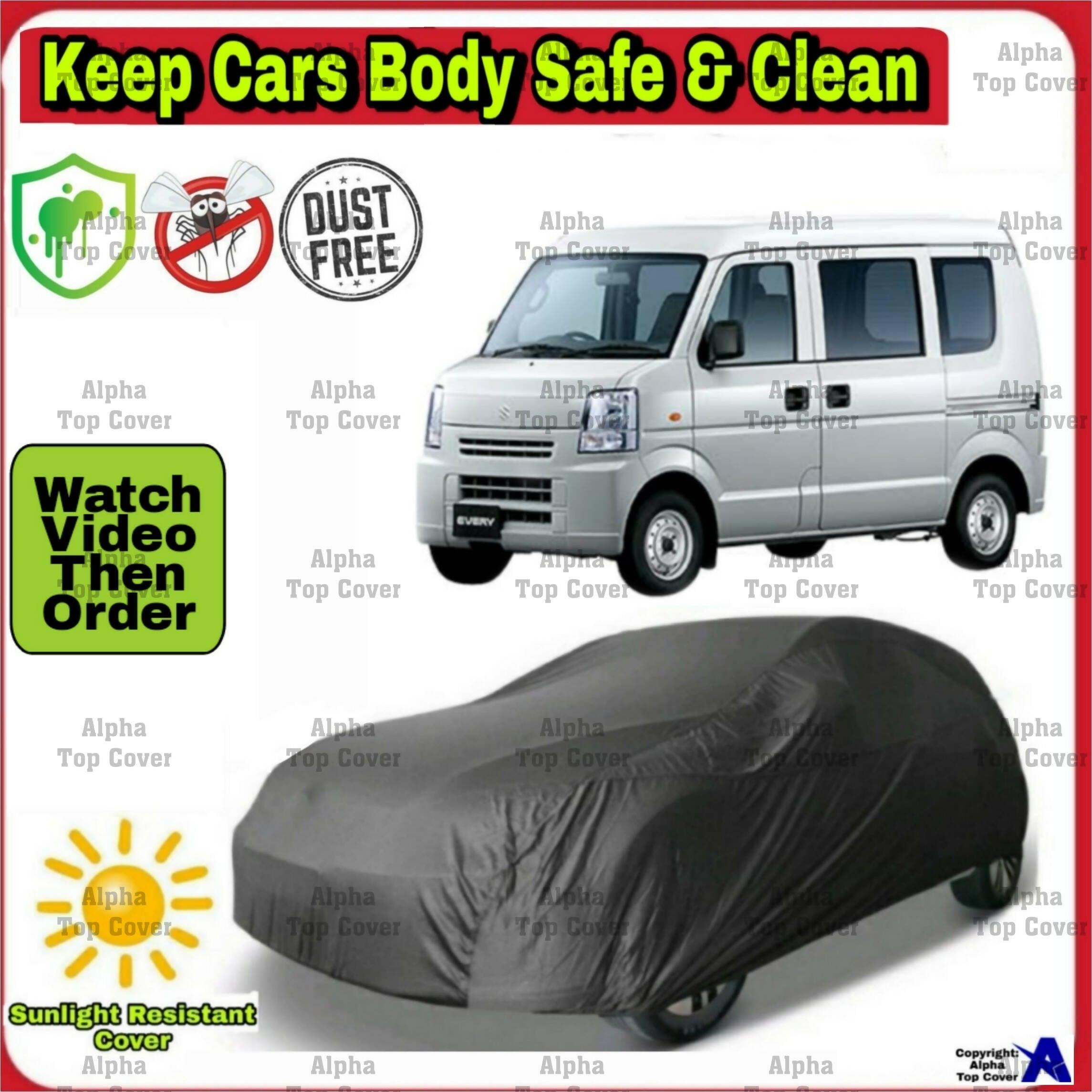 Suzuki Every Wagon Car Cover - ValueBox