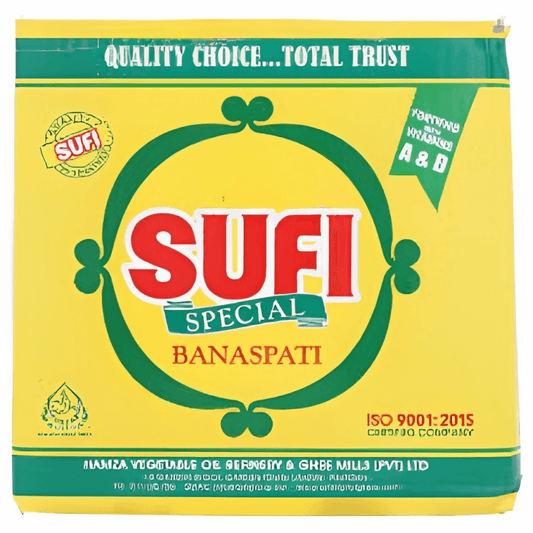 Sufi Special Banaspati 1kg x 5 Poly Bags