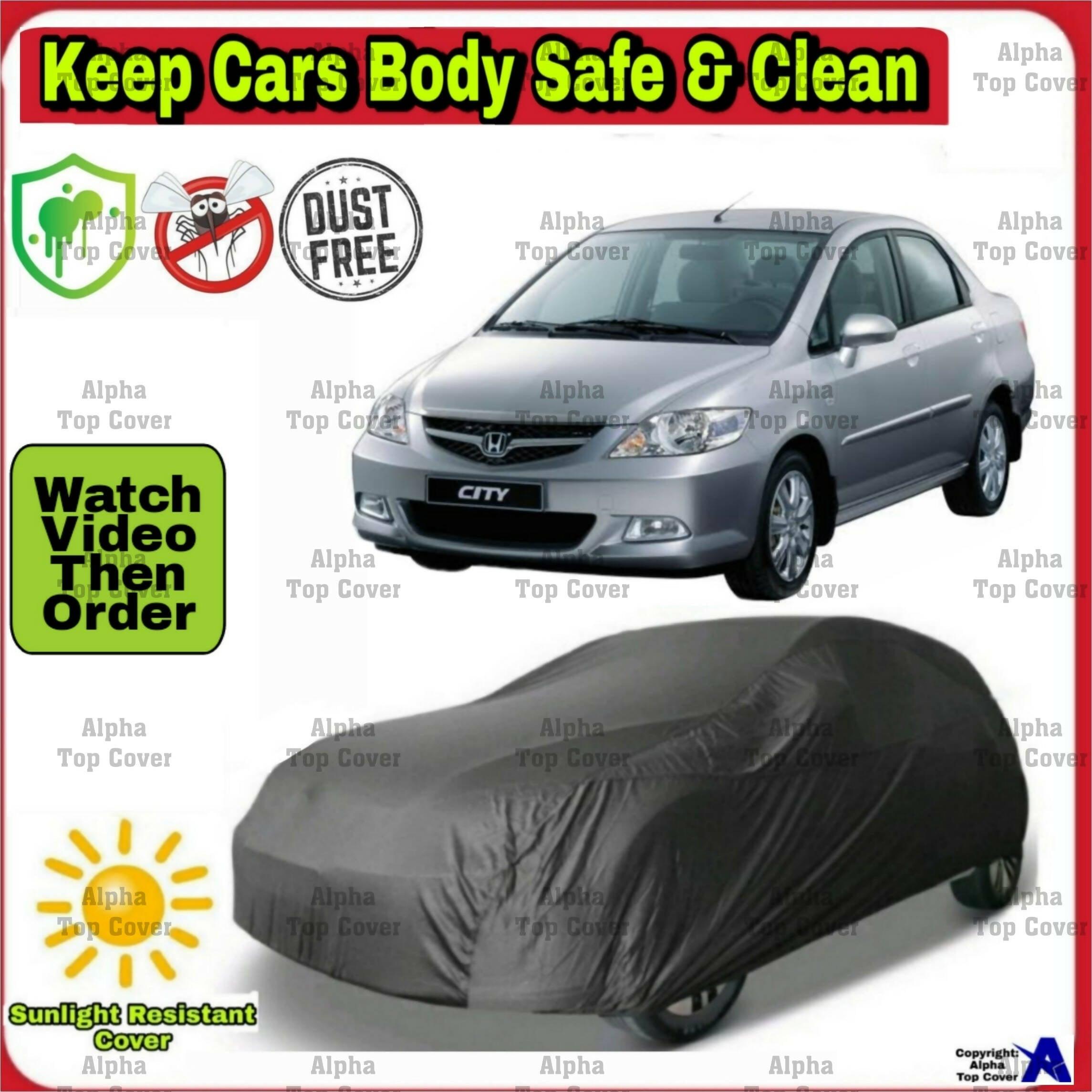 Honda CITY 04 to 08 ALPHA Car Cover - ValueBox