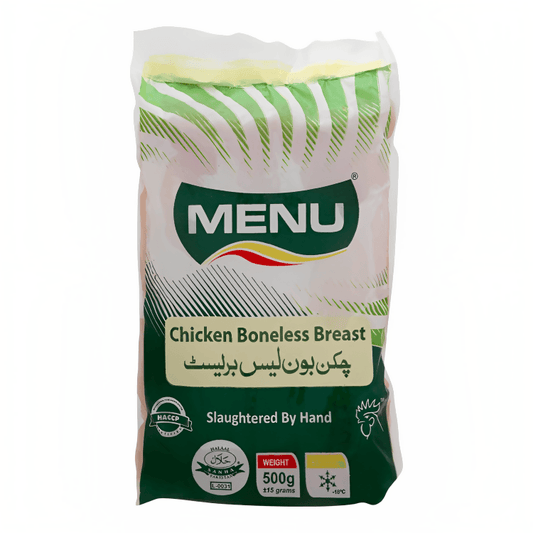 Menu Chicken Breast Boneless 500 g