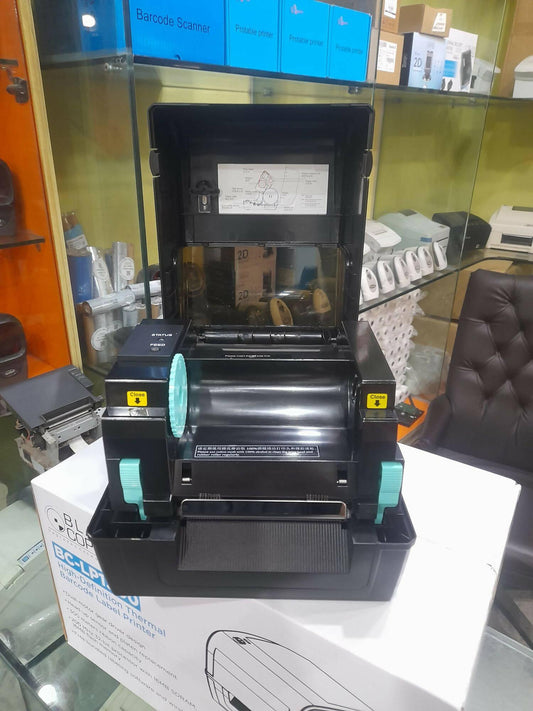 Black Copper Barcode Shipping Lable Sticker Printer - ValueBox