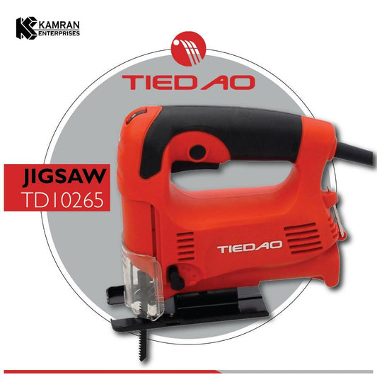 Professional Series Jig Saw Td10265 - 100% Copper - 450 Watts