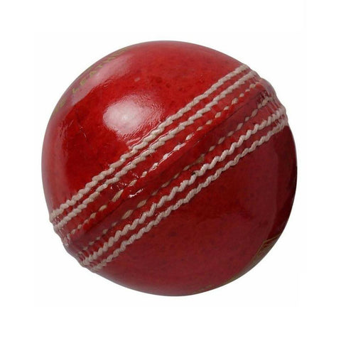 New Test Cricket Hard Ball - Red - ValueBox