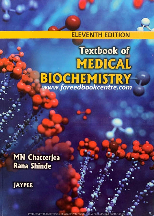 Medical Biochemistry By MN Chatterjea 9th Edition - ValueBox