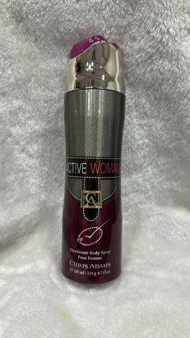 Active Woman Deodorant Body Spray - ValueBox