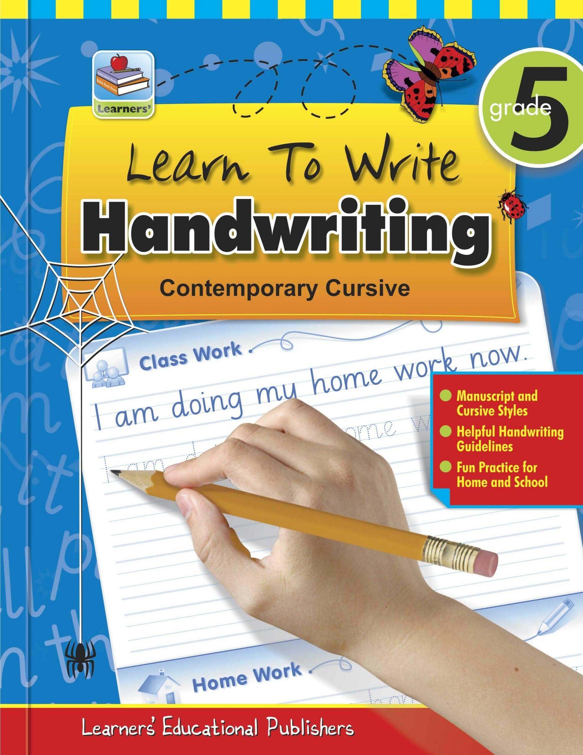 KIDS Learn To Write Hand Writing (5) - ValueBox