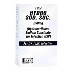 Hydro Sod Suc 250mg Inj 1x1 (P) - ValueBox