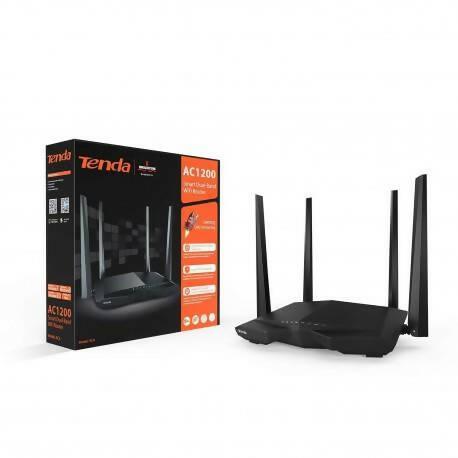 Tenda AC6 AC1200 Smart Dual-Band Wireless Router - ValueBox