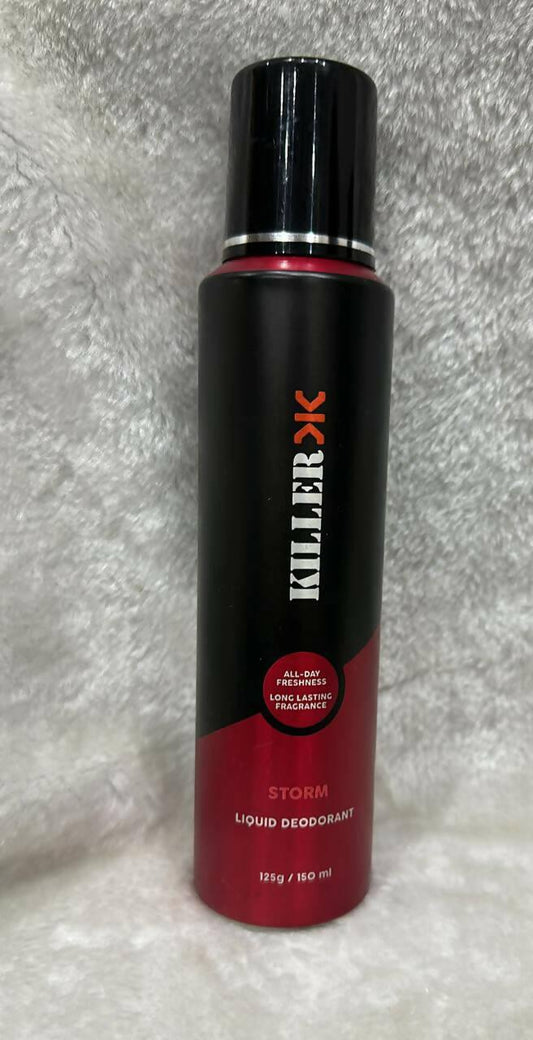 Killer K Freshness Long Lasting Fragrance Deodorant