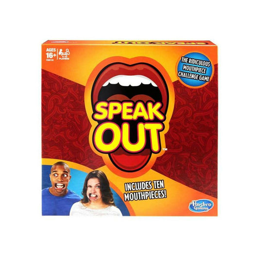 Speak Out Board Game - ValueBox
