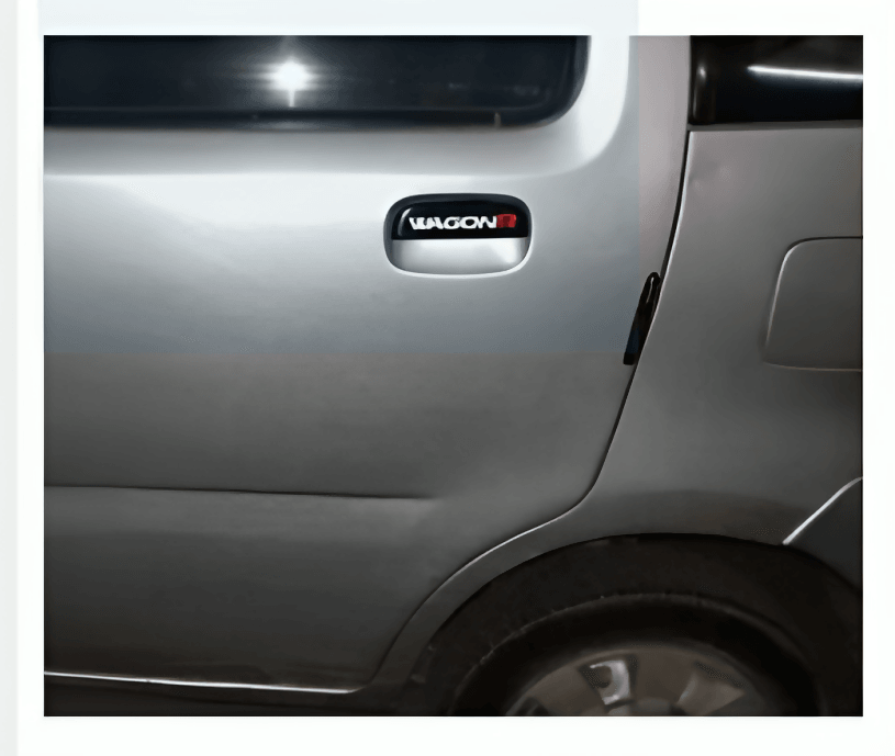 4Pcs WagonR door handle Sticker Automotive Vinyl Wraps Modified Car Sticker Special Body Automobiles Car Accessories Car Sticker vinyl decal decorate sticker Waterproof Car Styling Accessories - ValueBox