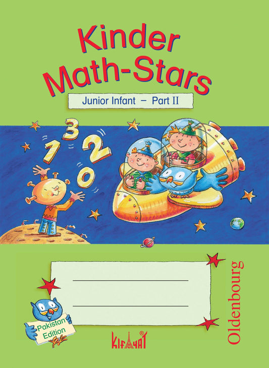 Kifayat Kinder Math Stars Junior Infant II - ValueBox