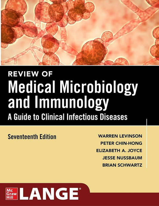 Review Of Medical Microbiology And Immunology 17th Edition Levinson Microbiology - ValueBox