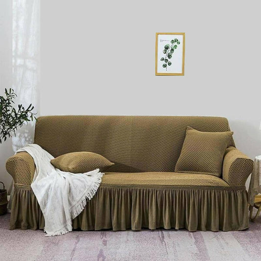 Turkish Style Sofa Fitted Cover (Standard Size) - ValueBox