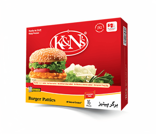 K&N's Burger Patties 16 Pieces 1070g