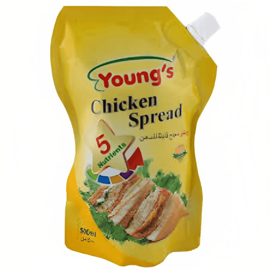 Young's Chicken Spread 500ml Pouch