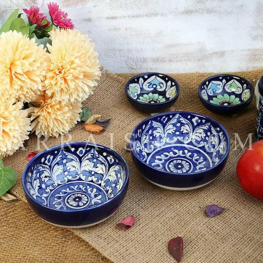 Blue Felicity Small Bowl - Set of 2