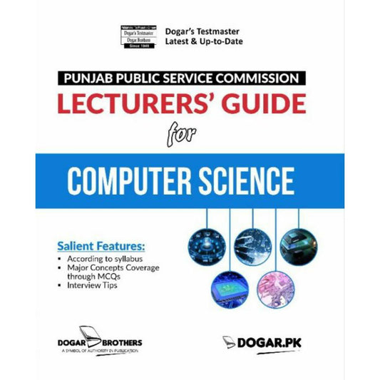Dogar PPSC Lecturers Computer Science Guide - ValueBox
