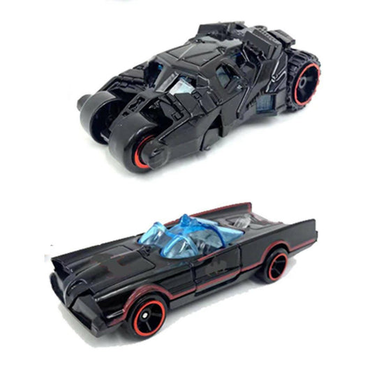 Pack of 2 Batman Limited Edition Die Cast Cars - Option B