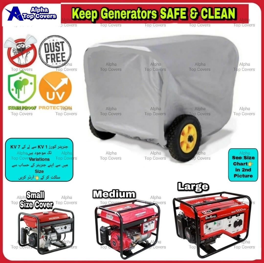 Generator Top Cover - ValueBox