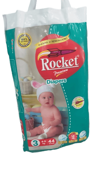 Rocket Premium Size 3 (44) pack