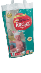 Rocket Premium Size 3 (44) pack