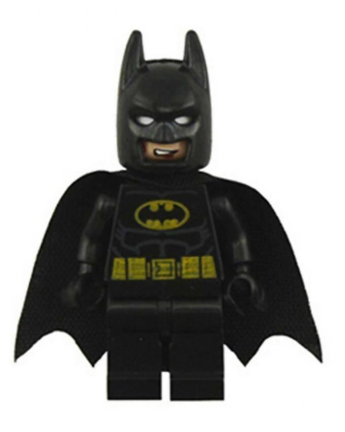 Batman Building Blocks - Black - ValueBox