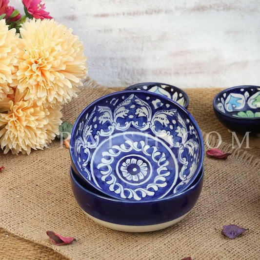 Blue Felicity Small Bowl - Set of 2