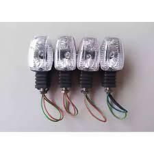 Indicators For Motorcycles Bikes Universal 4Pcs Set - ValueBox