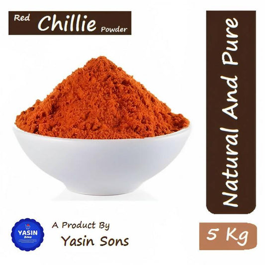 Red Chillie Powder | Lal Mirch Powder | 5 Kg - ValueBox