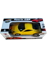 RC Ferari Car - Yellow - ValueBox