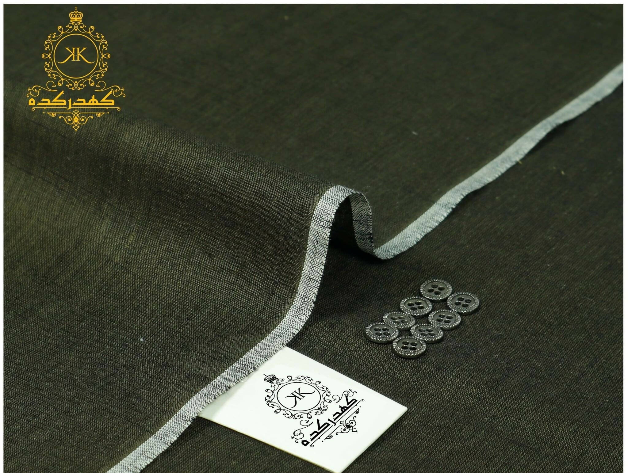 Kamalia khaddar summer collection fabric