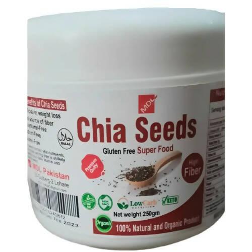Chia Seeds high Omega,Calcium , Fiber, Vitamins Best 4 Weight Loss and Diabetes 250g